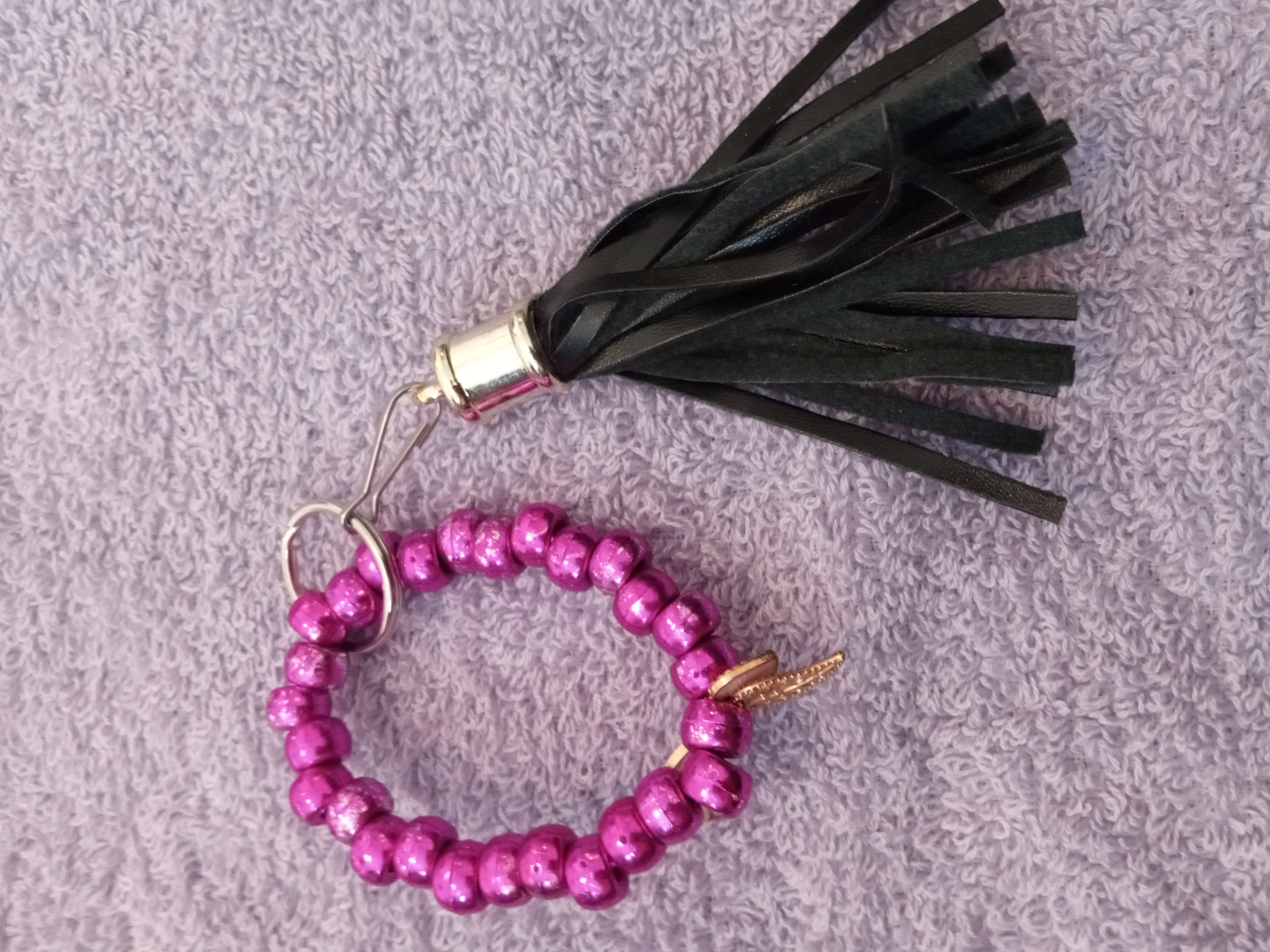 Tassel keychains