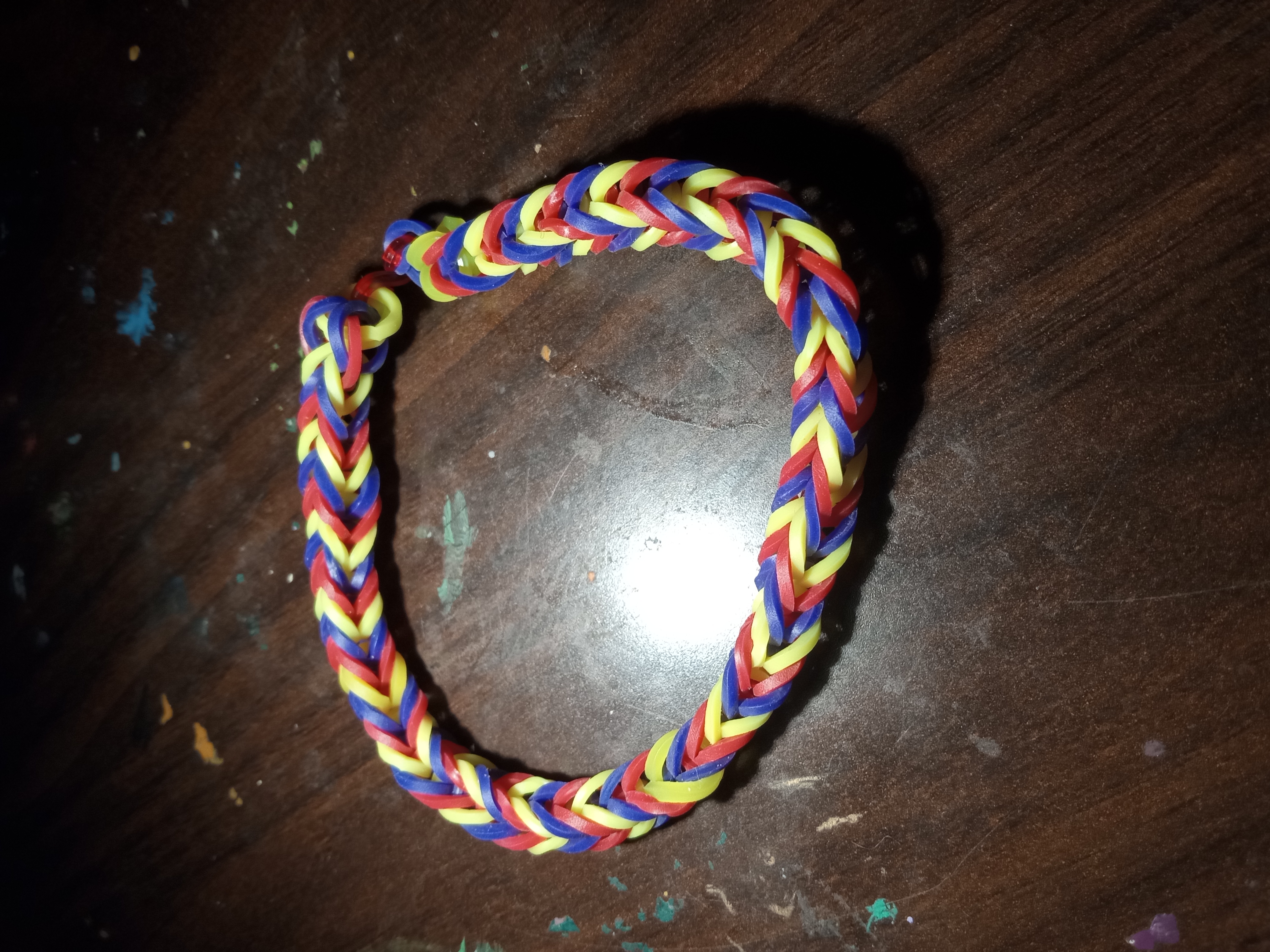 Loom Band Bracelet