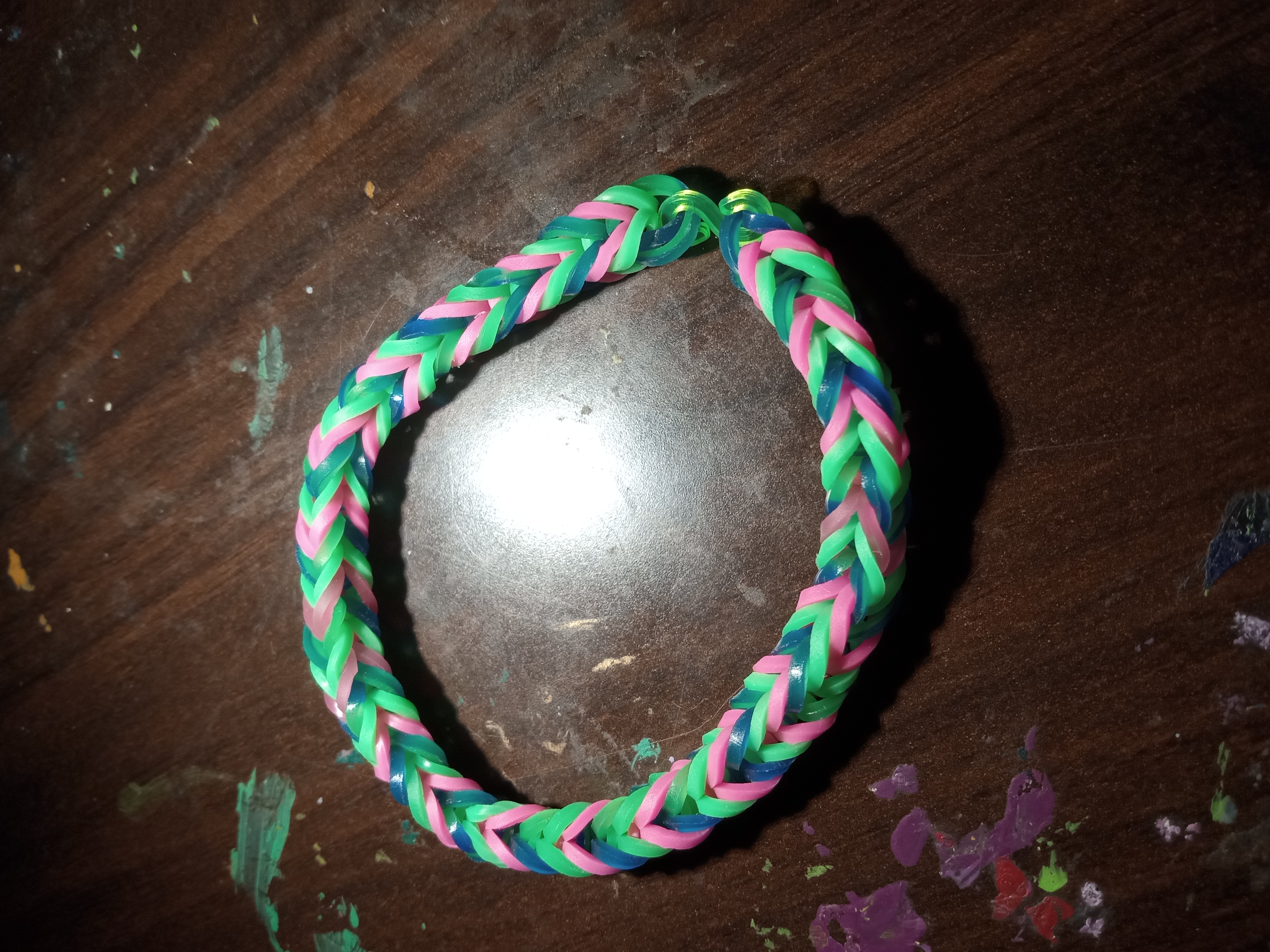 Loom Band Bracelet