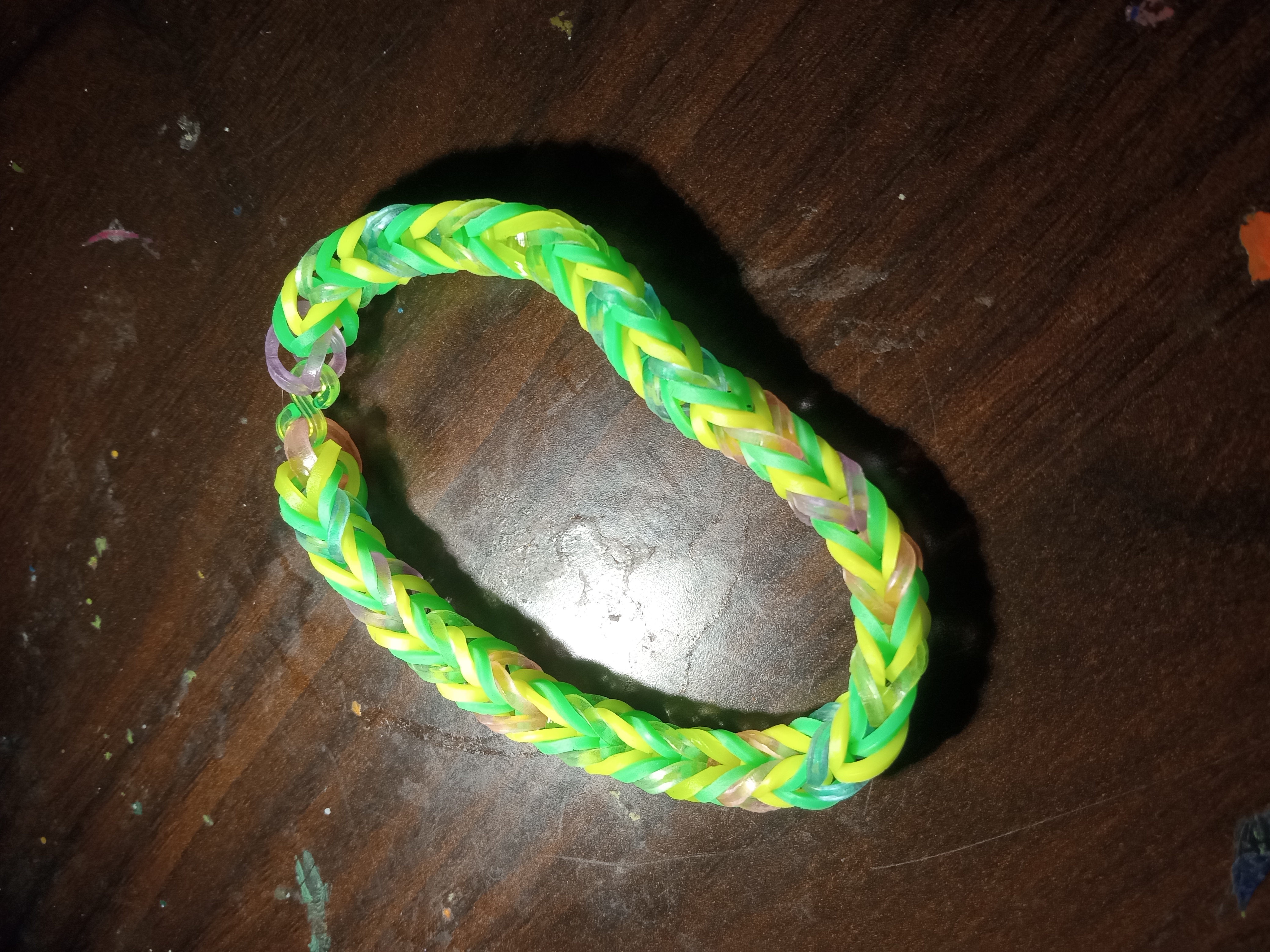 Loom Band Bracelet