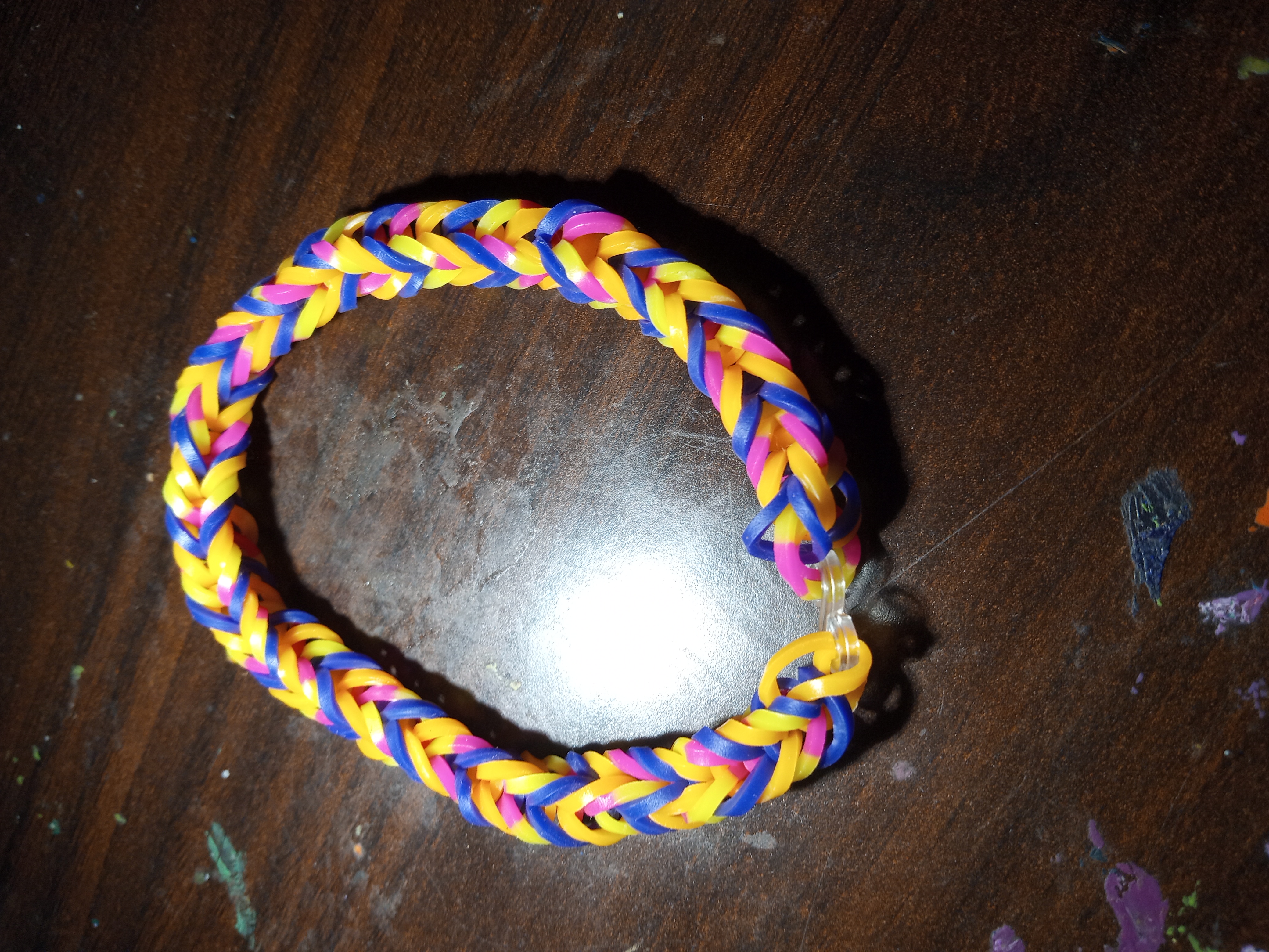 Loom Band Bracelet