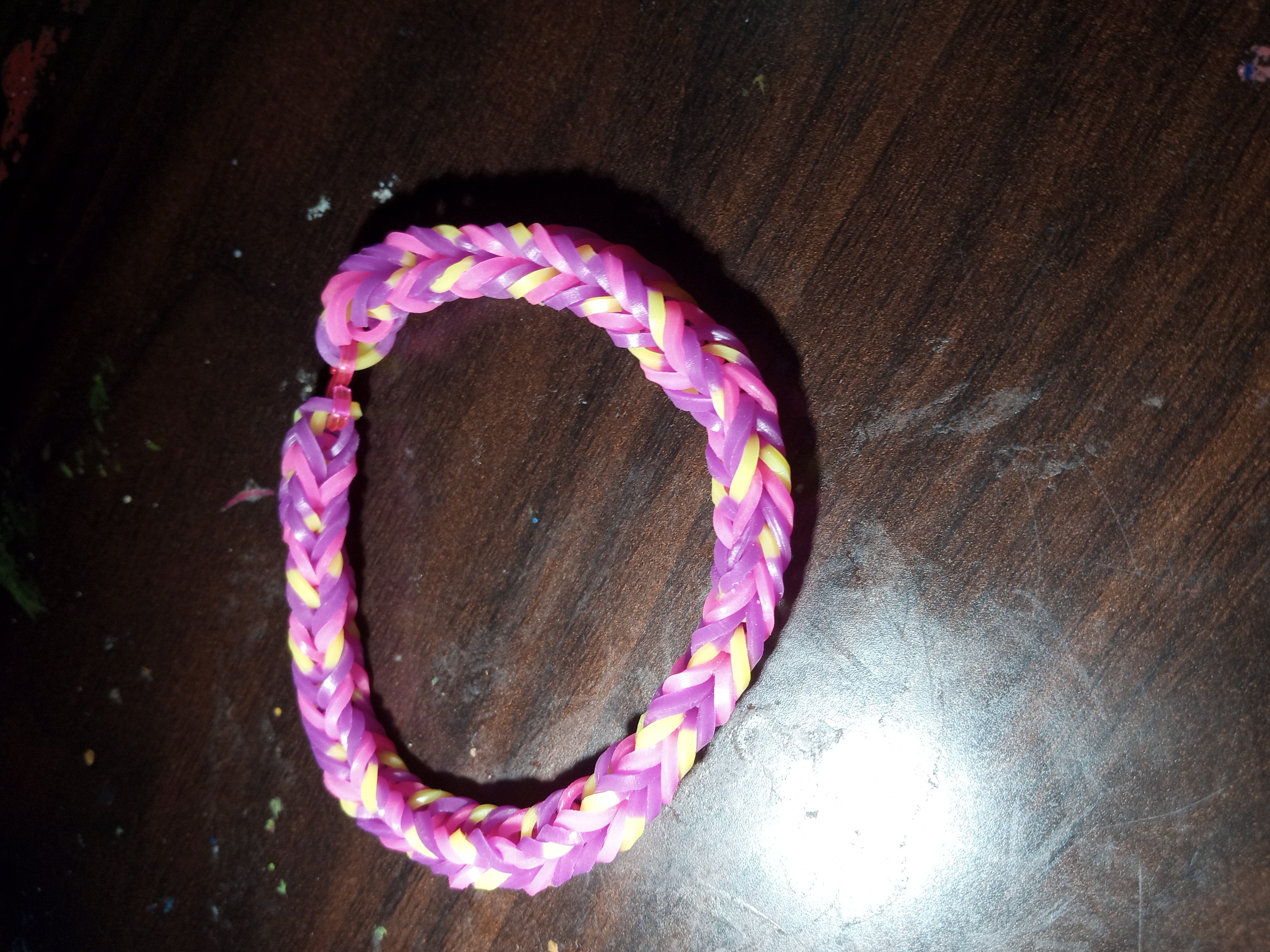 Loom Band Bracelet