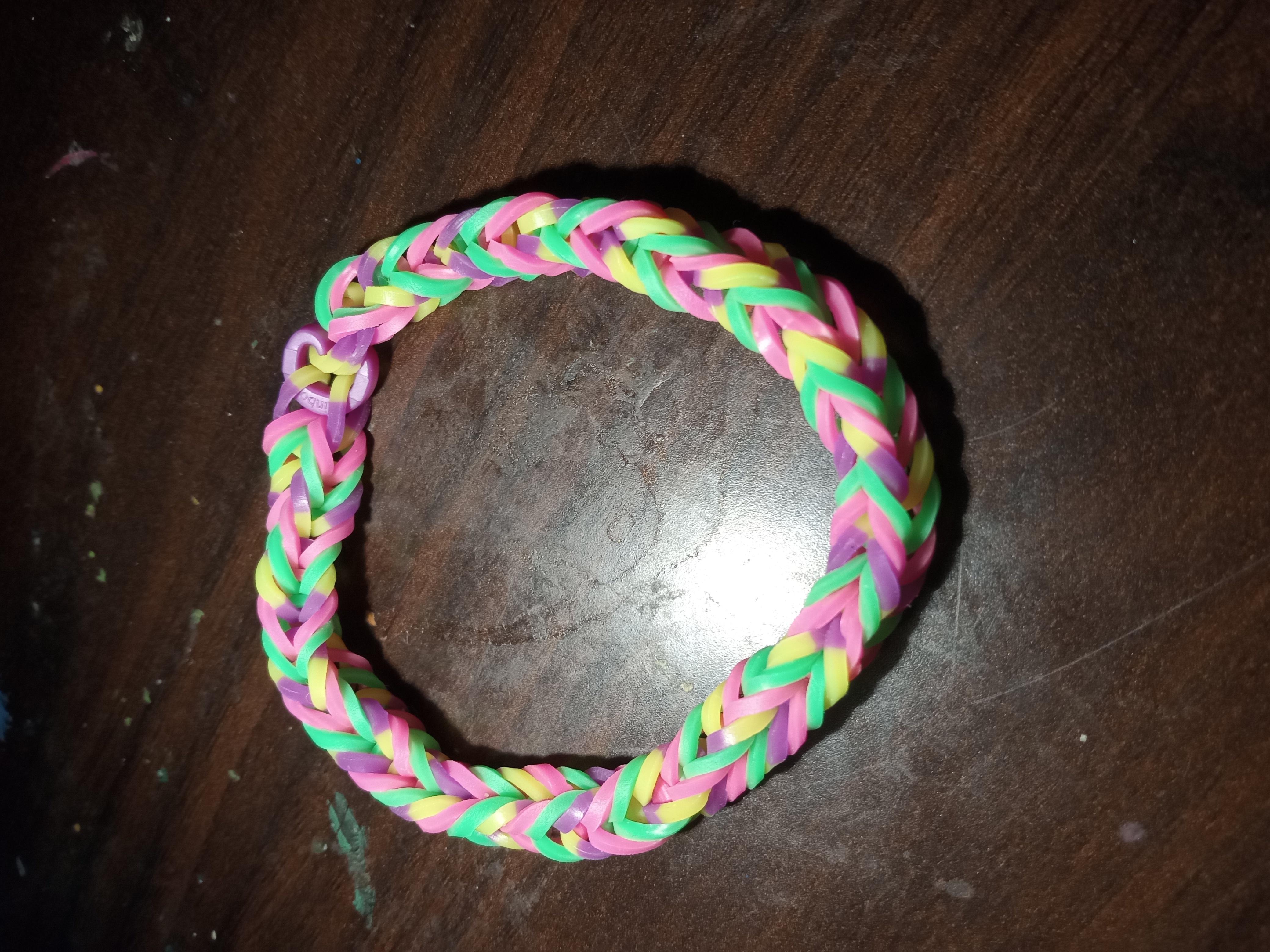 Loom Band Bracelet