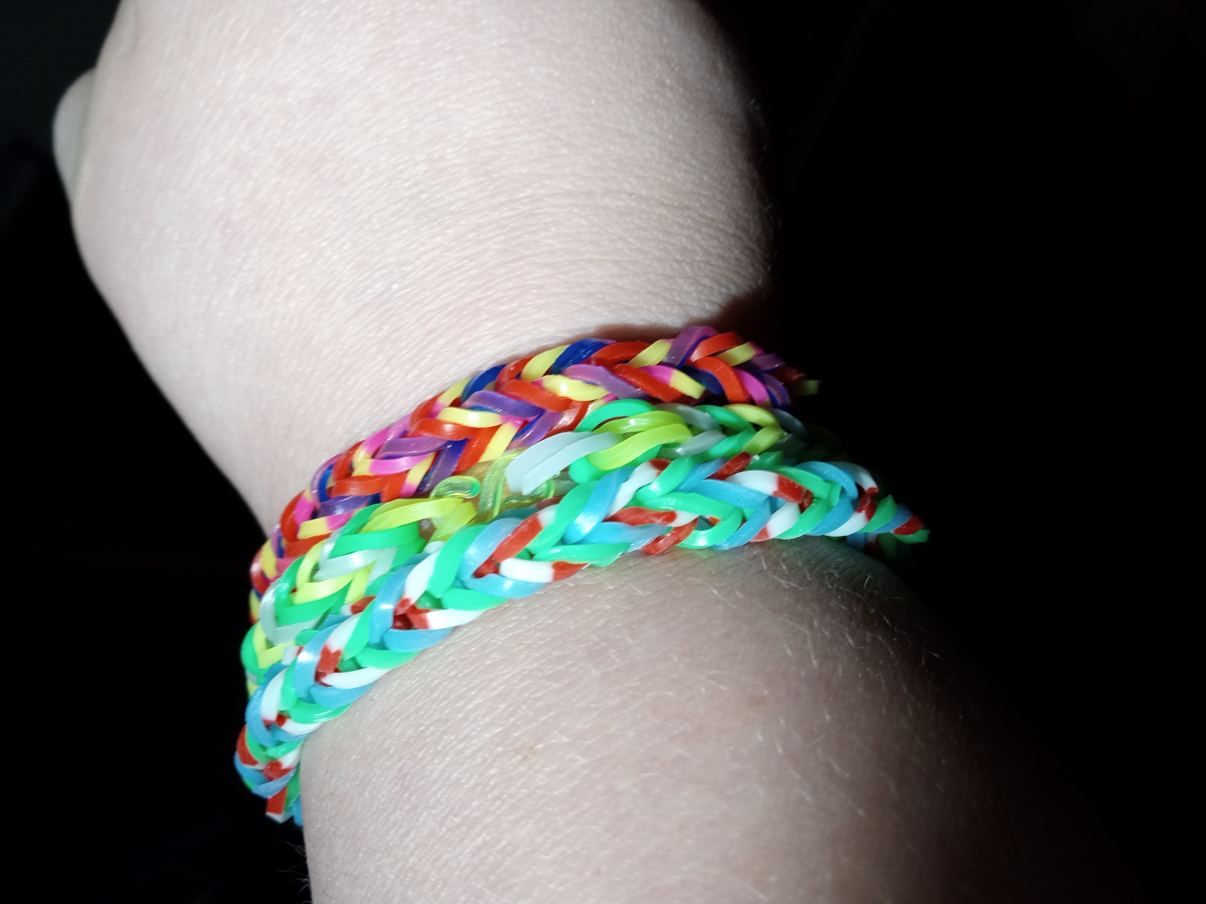 Loom Band bracelets