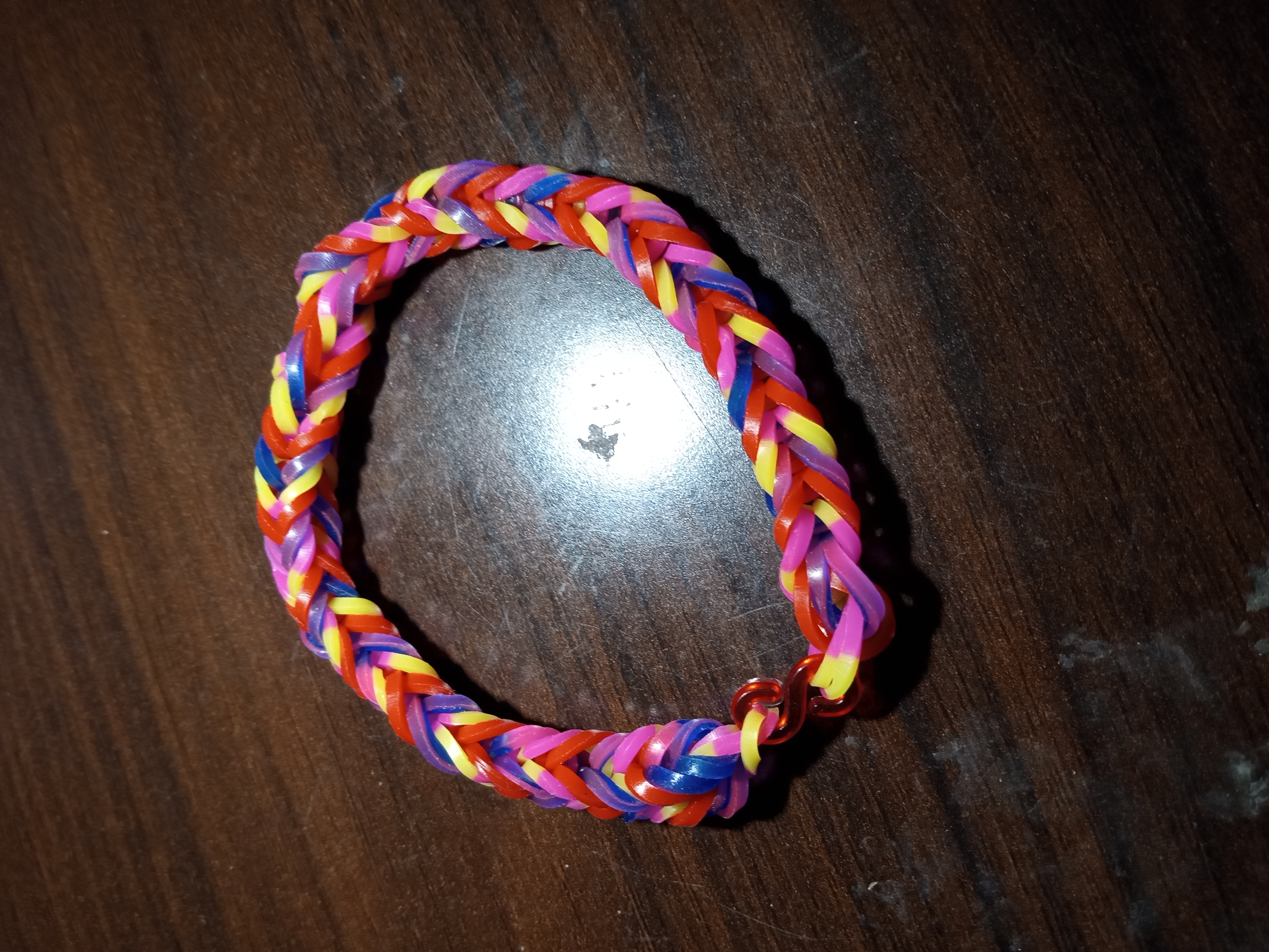 Loom Band bracelets