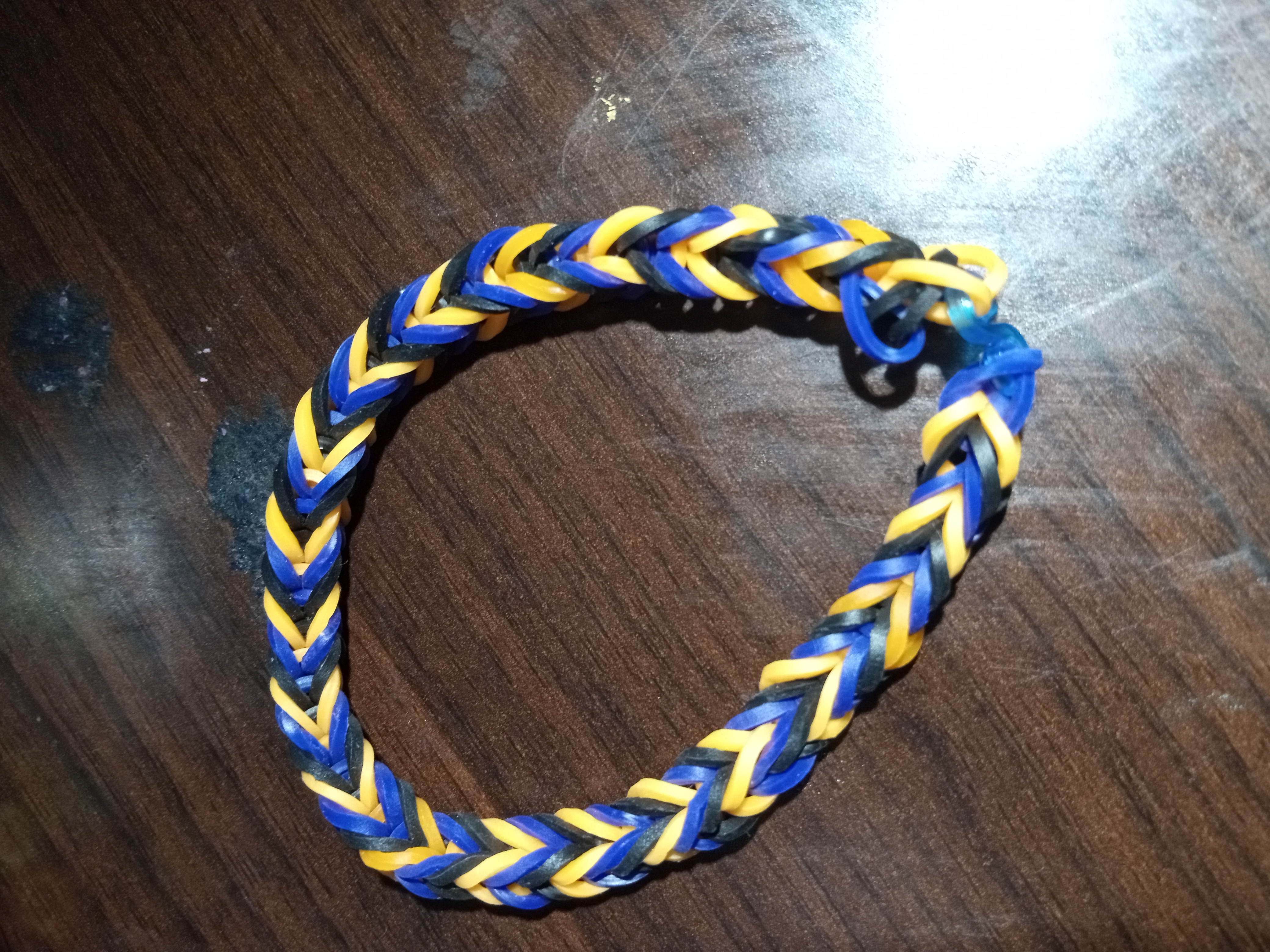 Loom Band Bracelets part 2