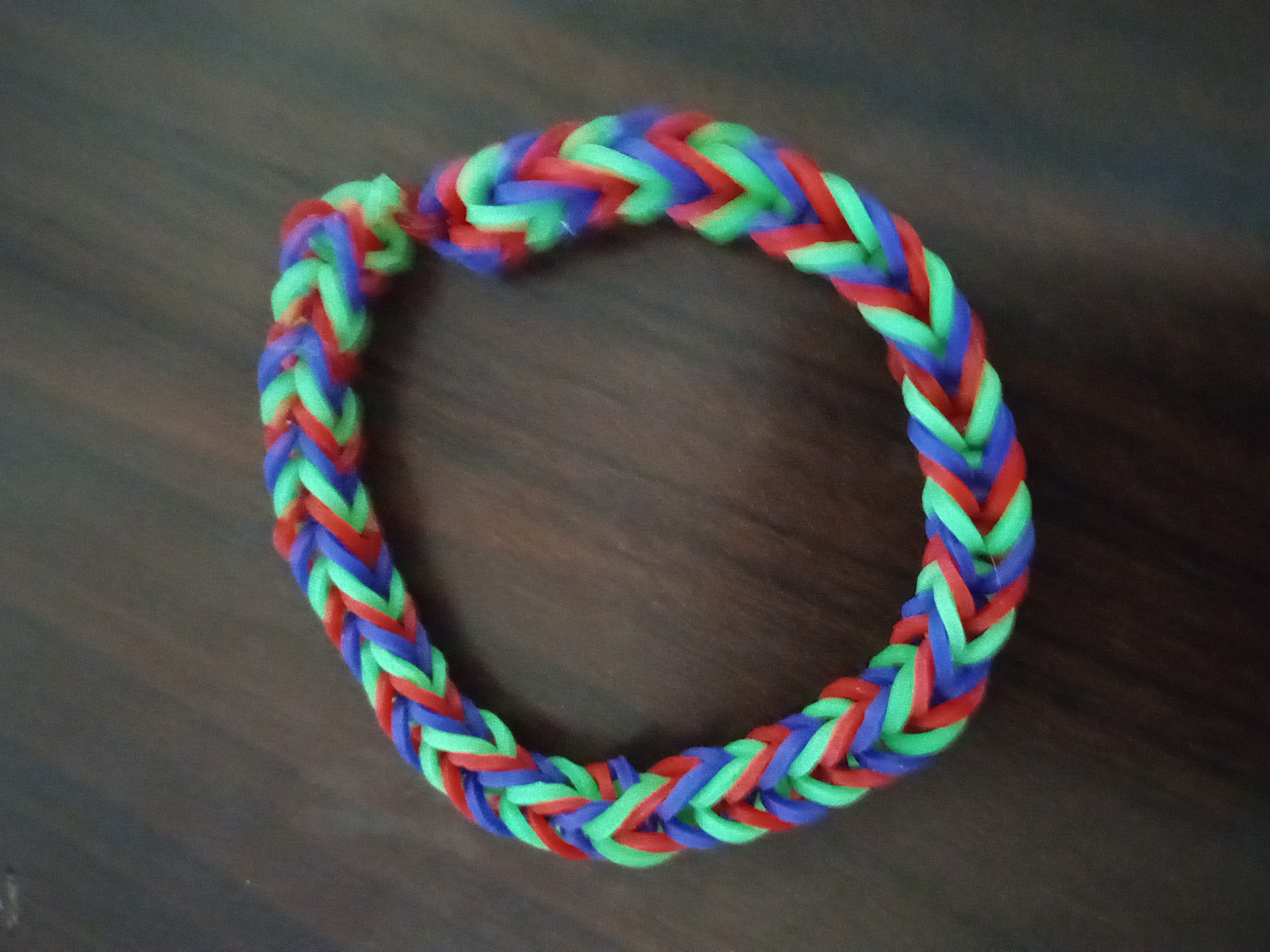 Loom Band Bracelets part 2