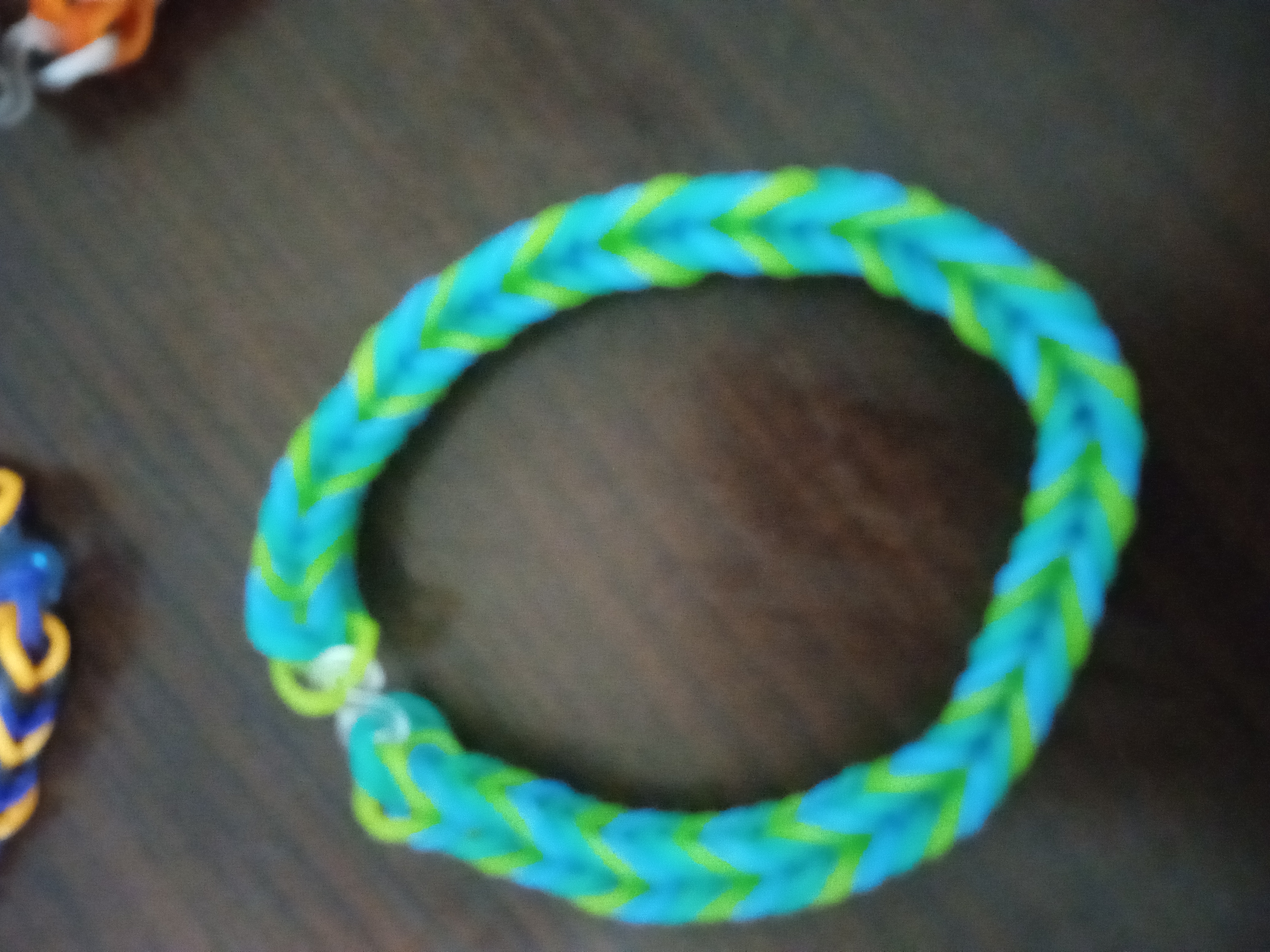 Loom Band Bracelets part 2