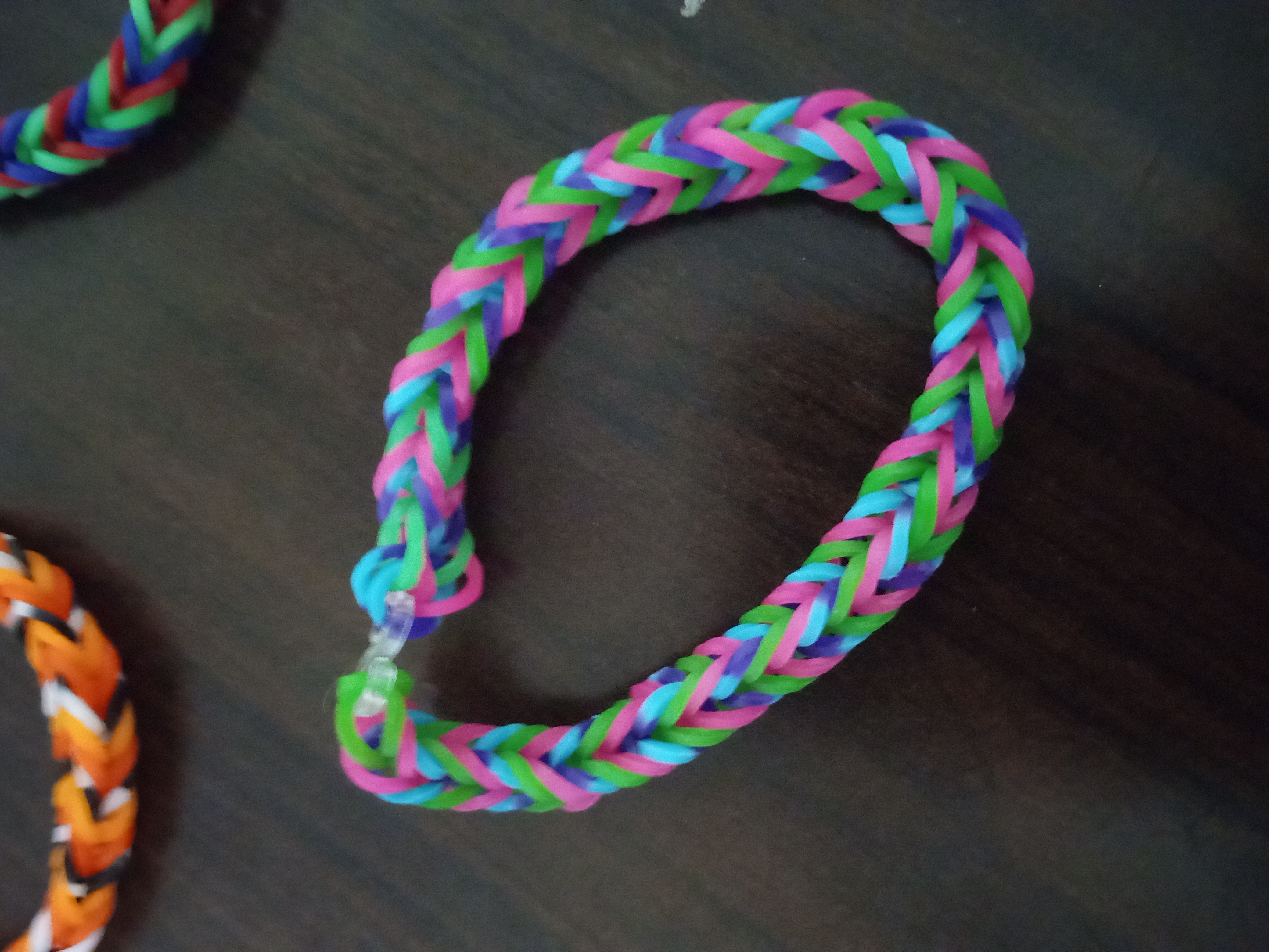 Loom Band Bracelets part 2