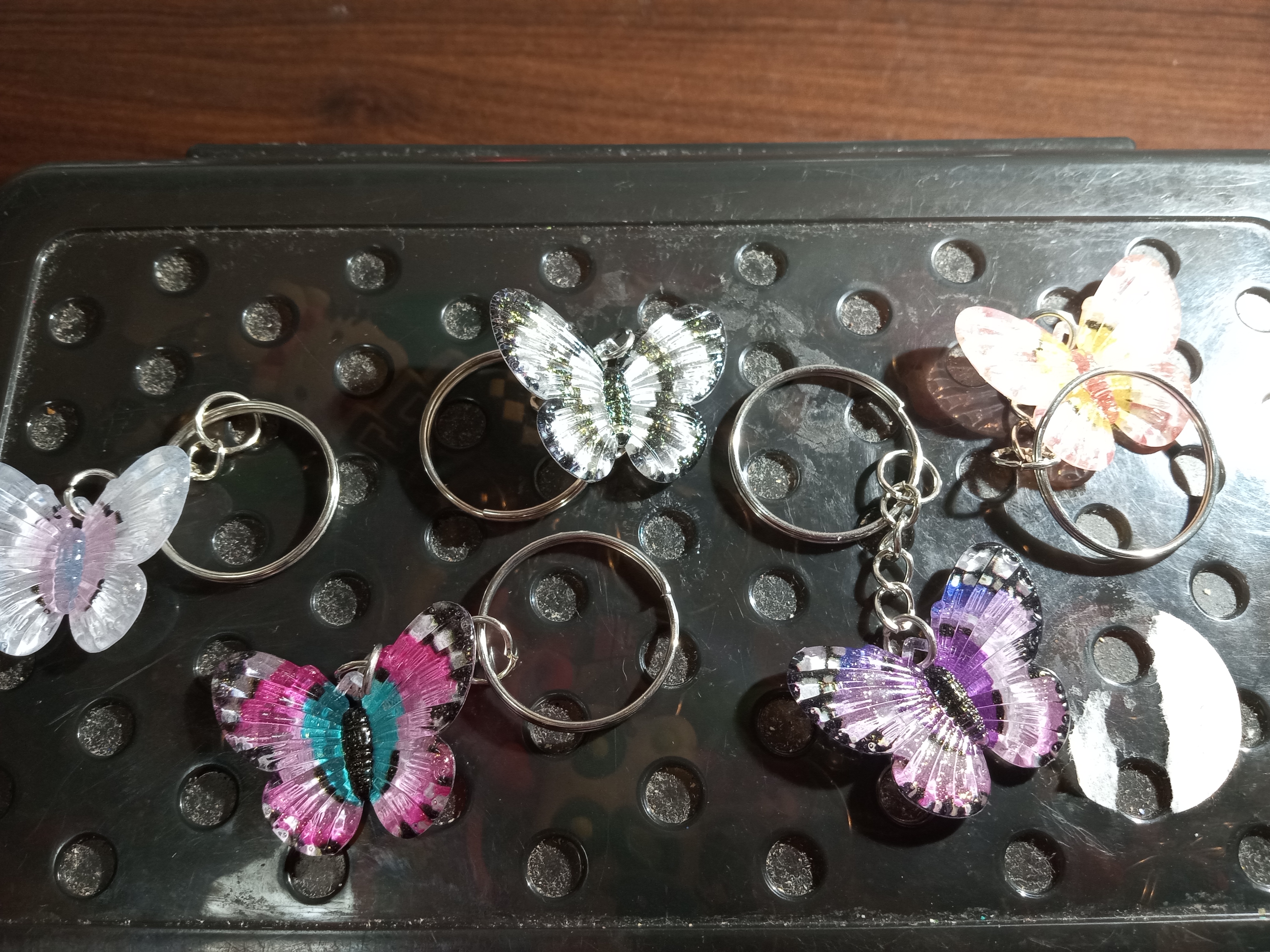 Cartoon keychains
