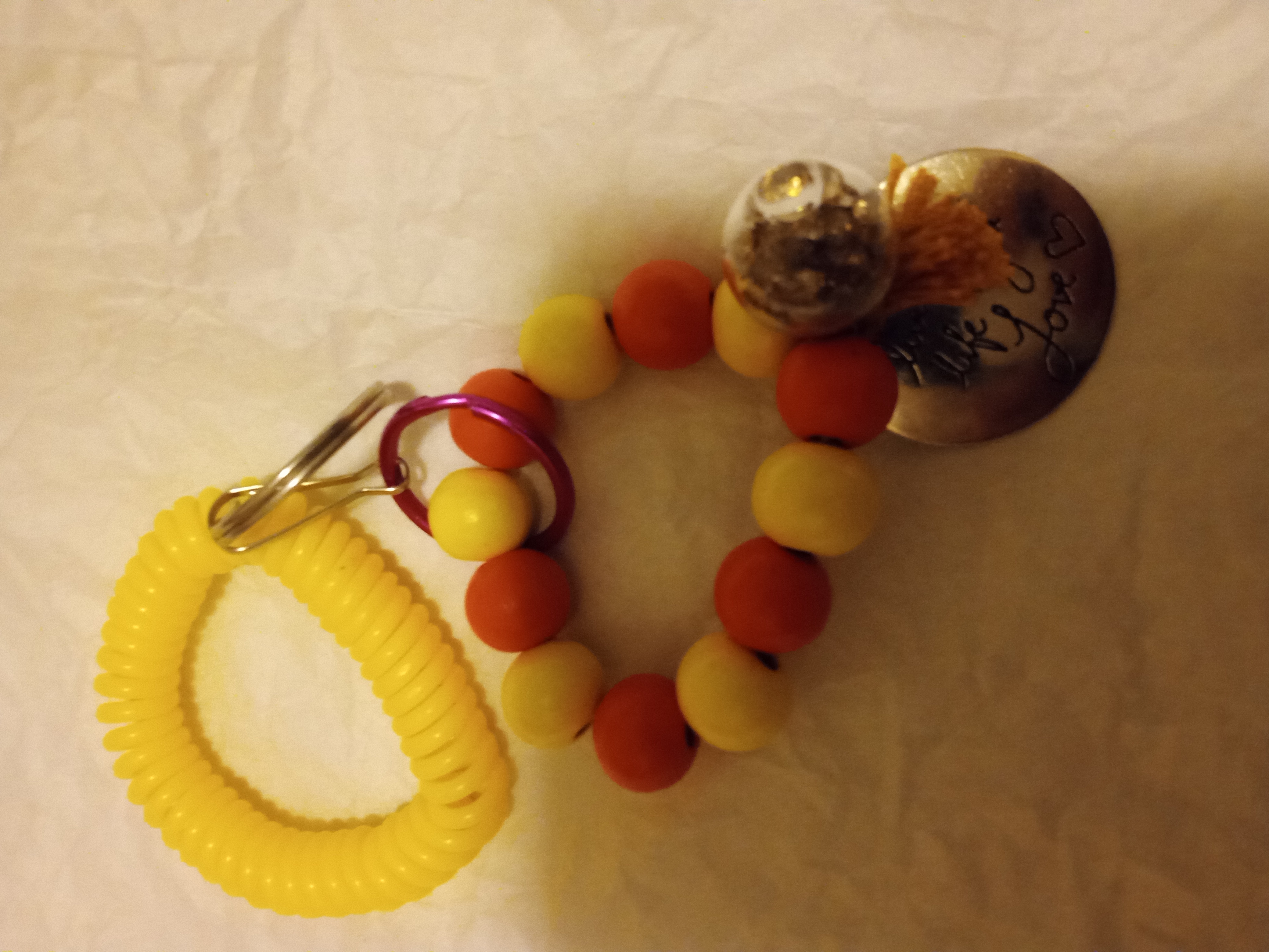 Wristlet Keychains