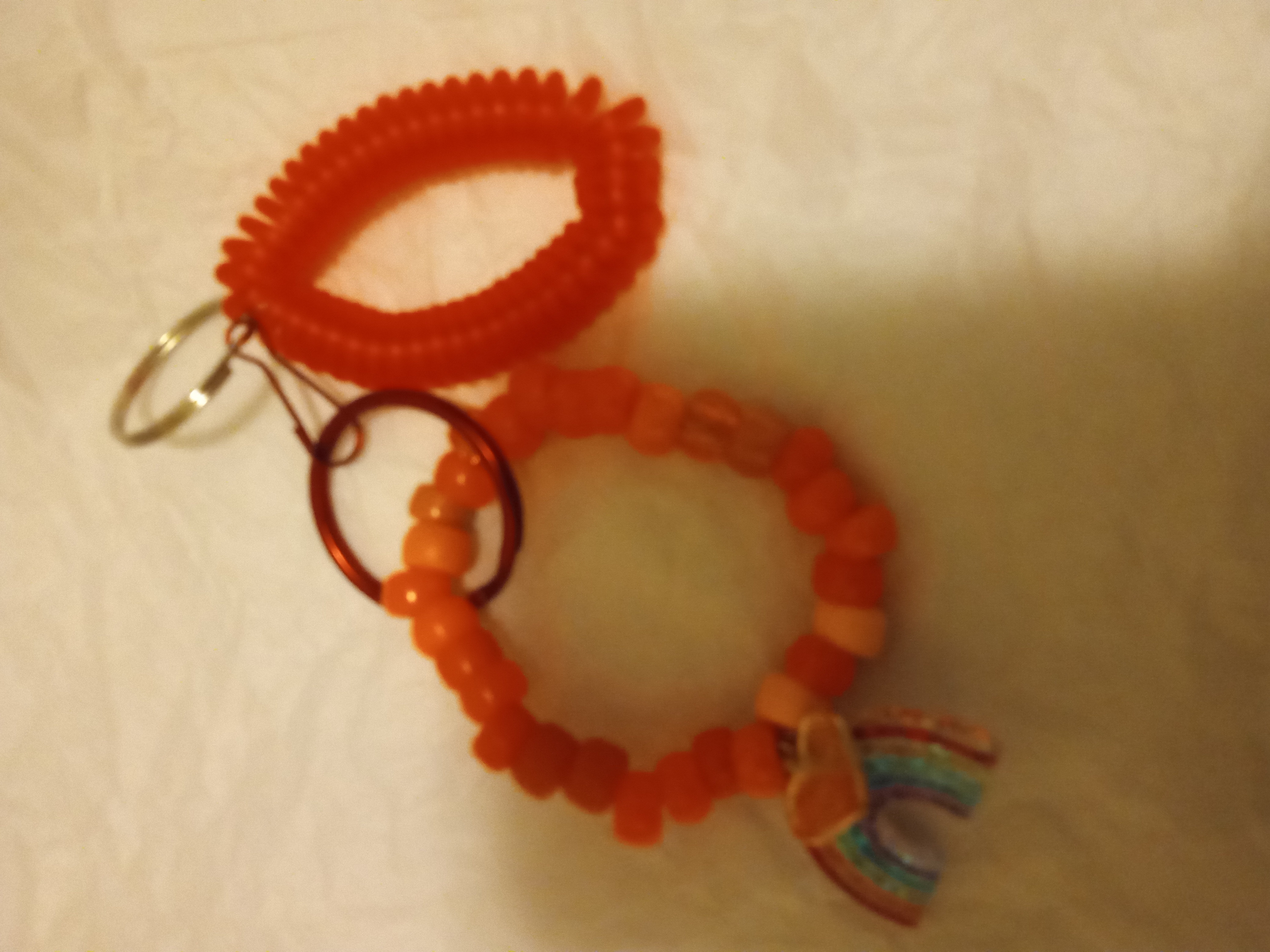 Wristlet Keychains