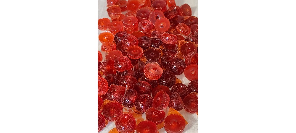 Red Raspberry Hard Candies