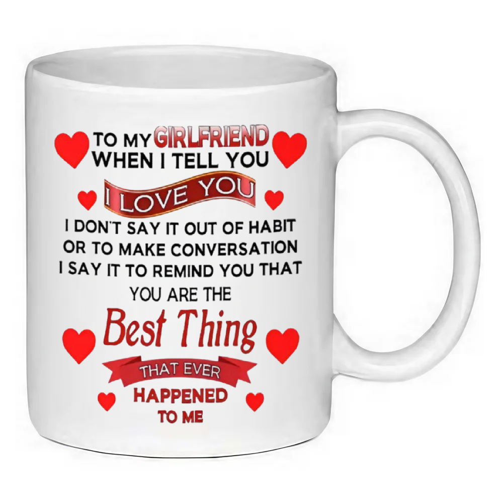 Custom Printed Funny 11oz Ceramic Coffee Mug/Tea Cup