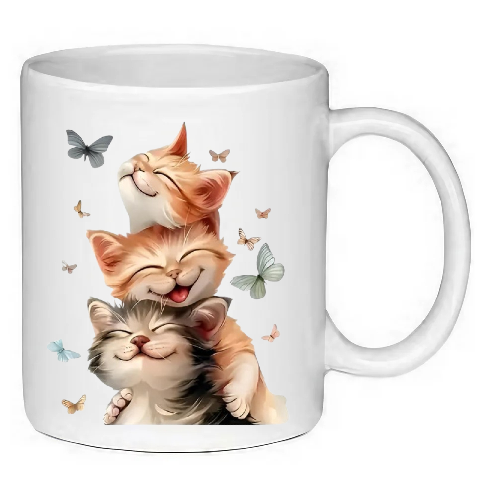 Custom Printed Funny 11oz Ceramic Coffee Mug/Tea Cup
