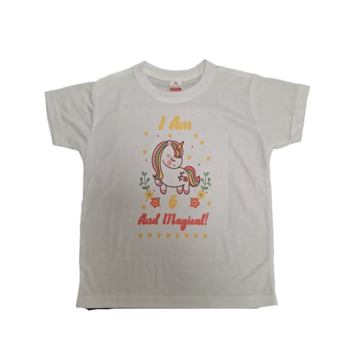 Children's T Shirt Magical available in 4 sizes