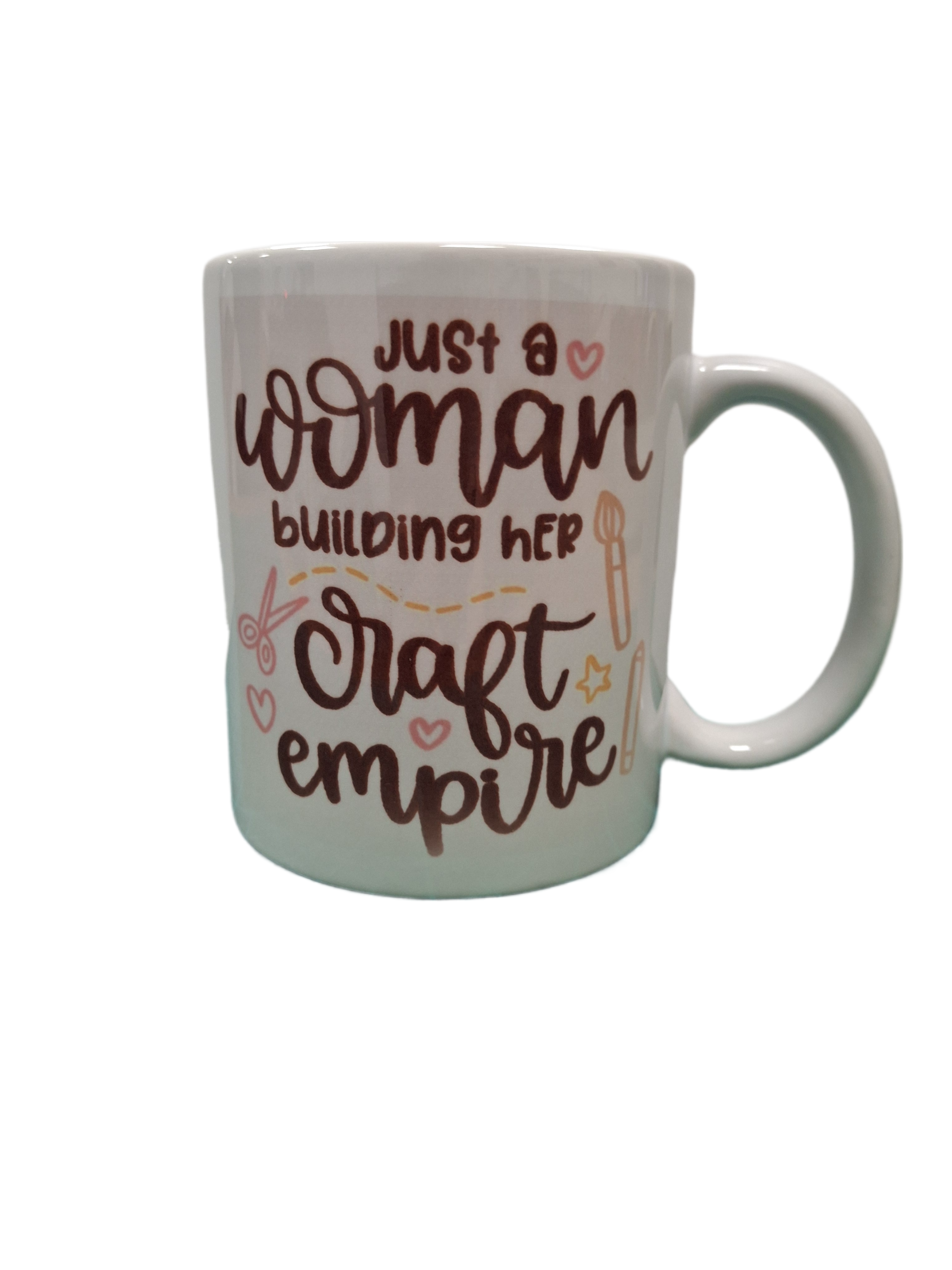 Custom Printed Craft Empire 11oz Ceramic Coffee Mug/Tea Cup