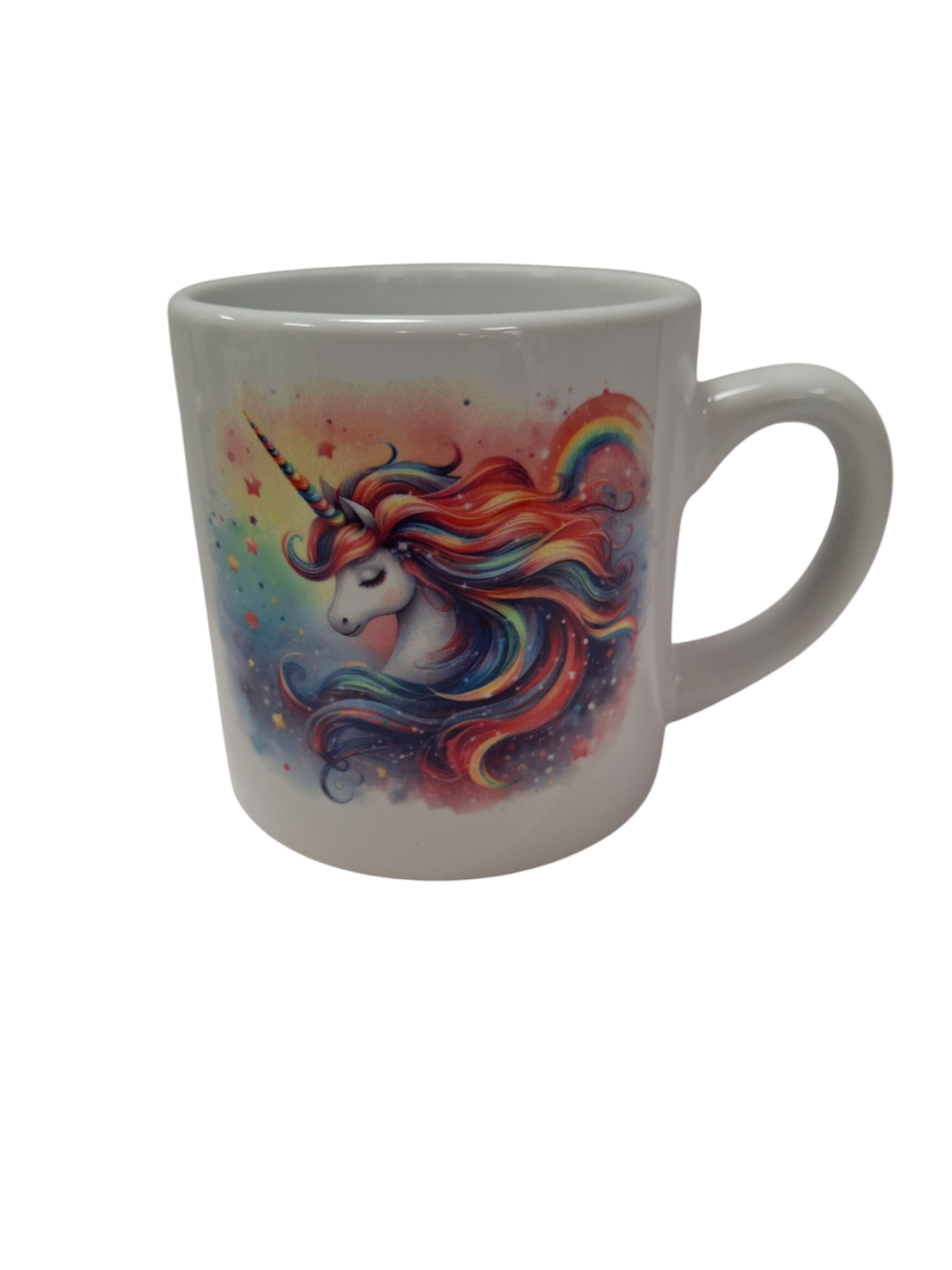 Custom Printed Unicorn 6oz Ceramic Coffee Mug
