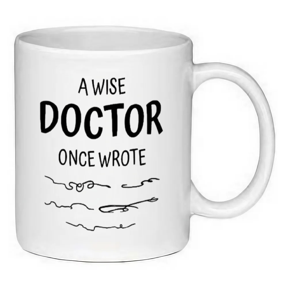 Custom Printed Funny 11oz Ceramic Coffee Mug/Tea Cup