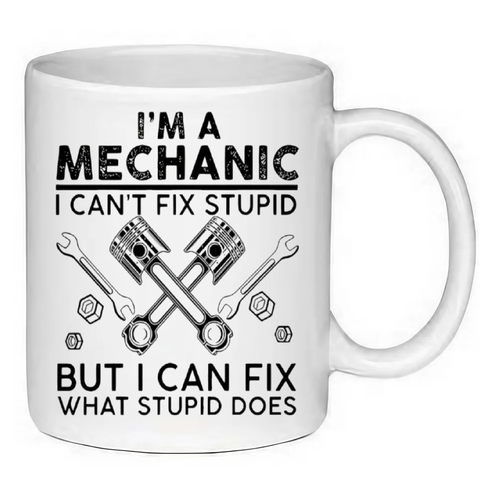 Custom Printed Funny 11oz Ceramic Coffee Mug/Tea Cup