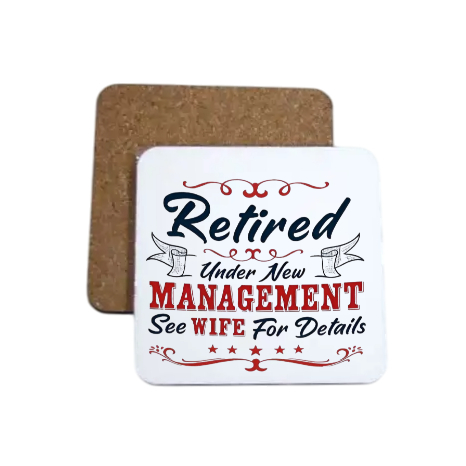 Novelty/Funny Coffee Tea Drink MDF Coaster Coa2038