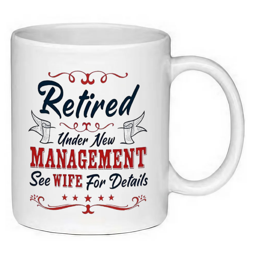 Custom Printed Funny 11oz Ceramic Coffee Mug/Tea Cup