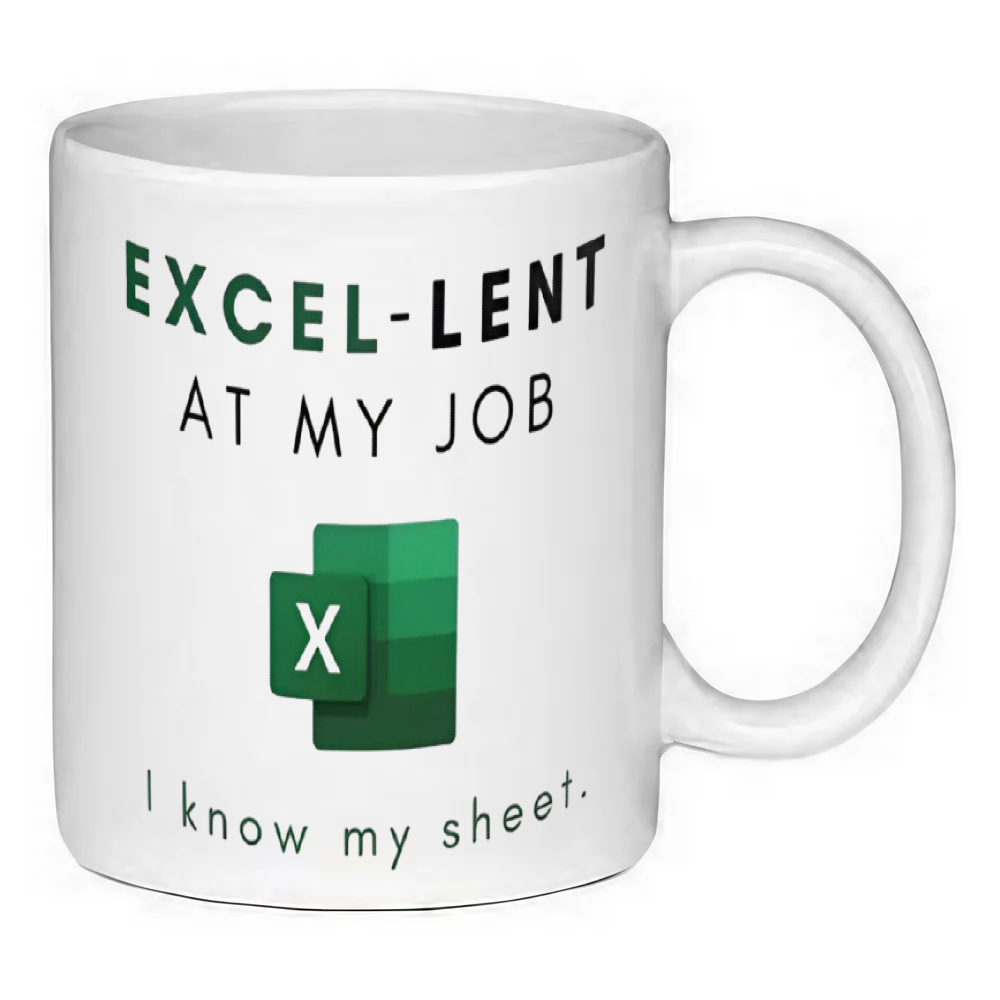 Custom Printed Funny 11oz Ceramic Coffee Mug/Tea Cup