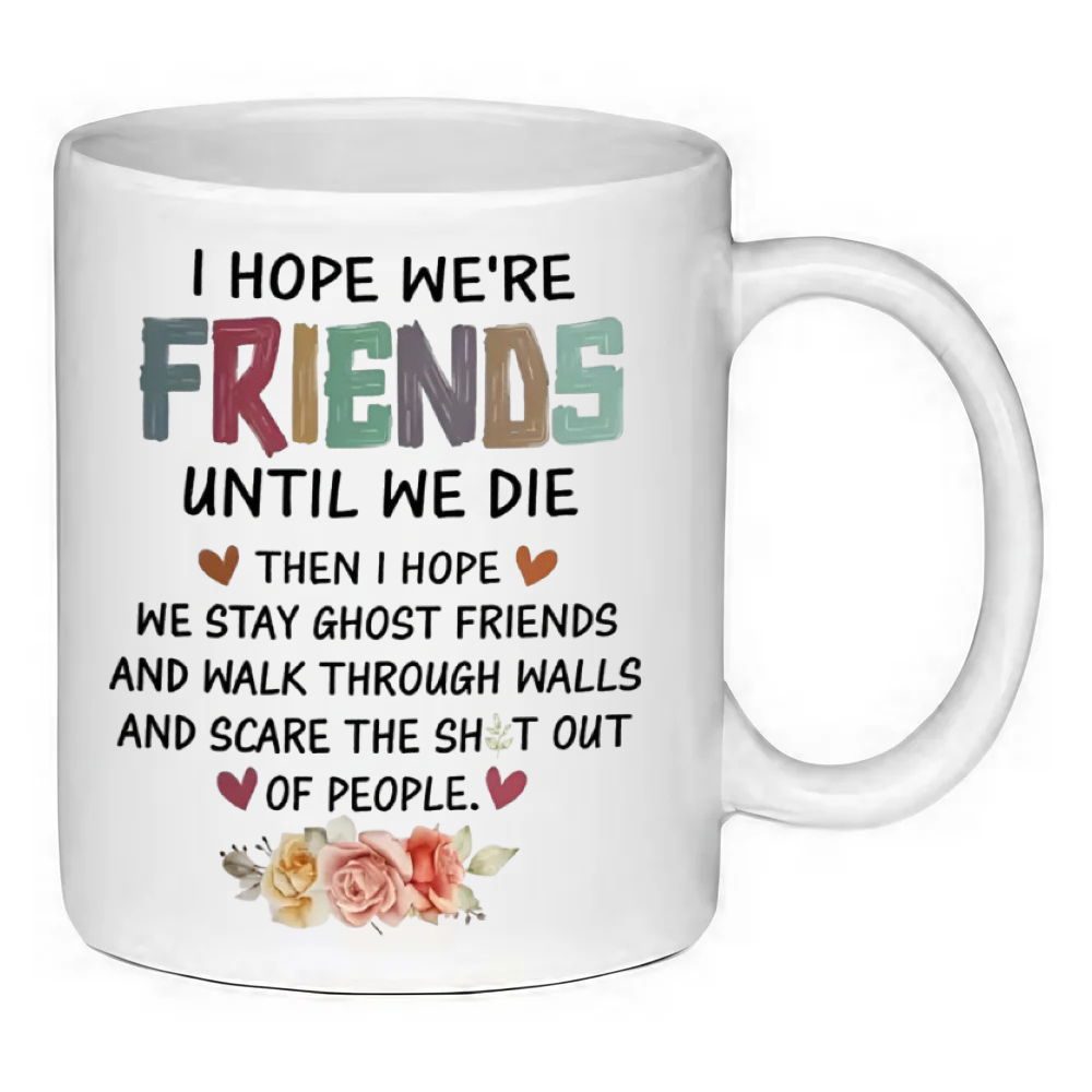 Custom Printed Funny 11oz Ceramic Coffee Mug/Tea Cup