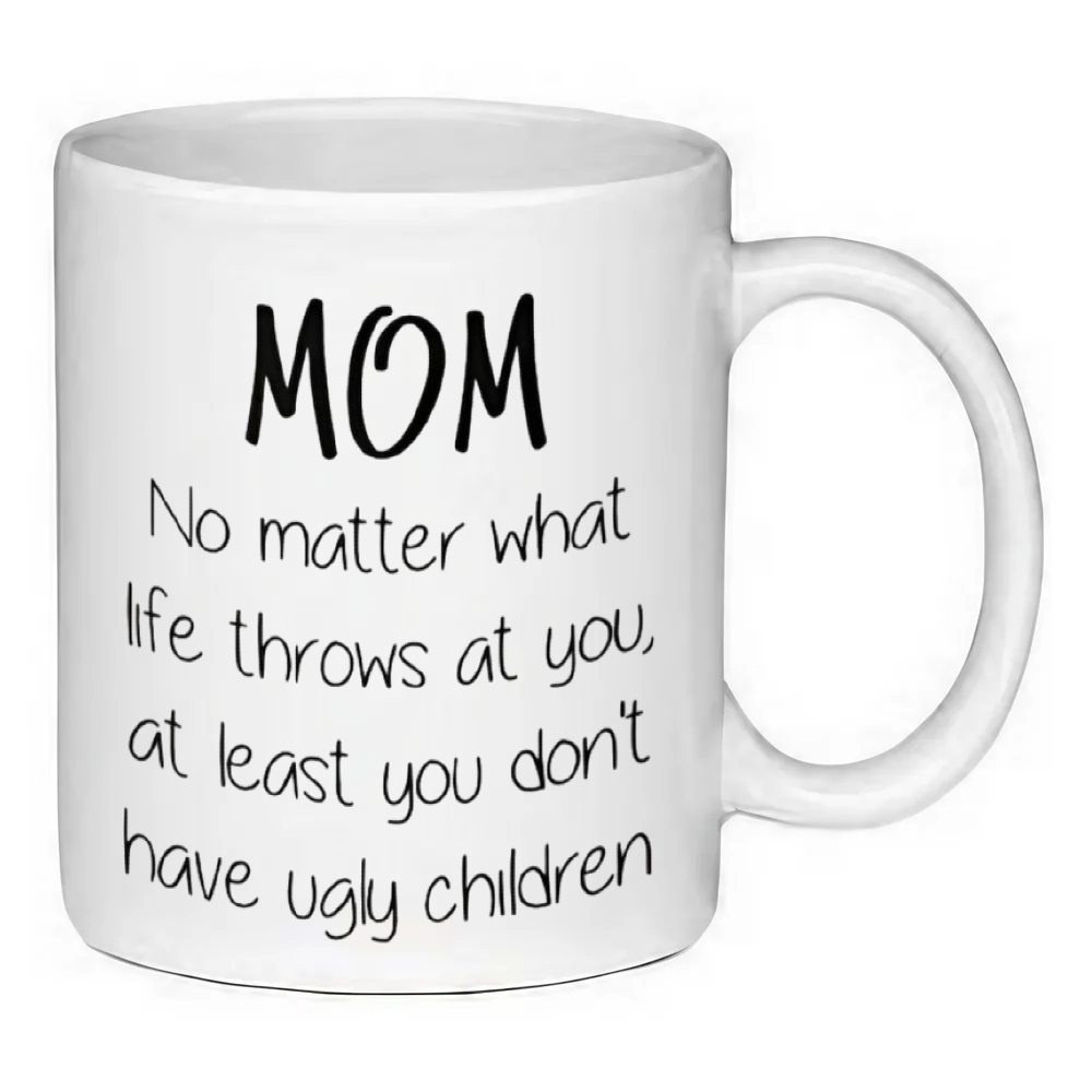 Custom Printed Funny 11oz Ceramic Coffee Mug/Tea Cup