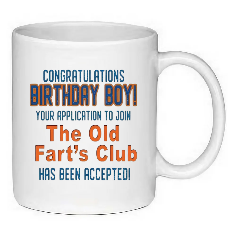 Custom Printed Funny 11oz Ceramic Coffee Mug/Tea Cup