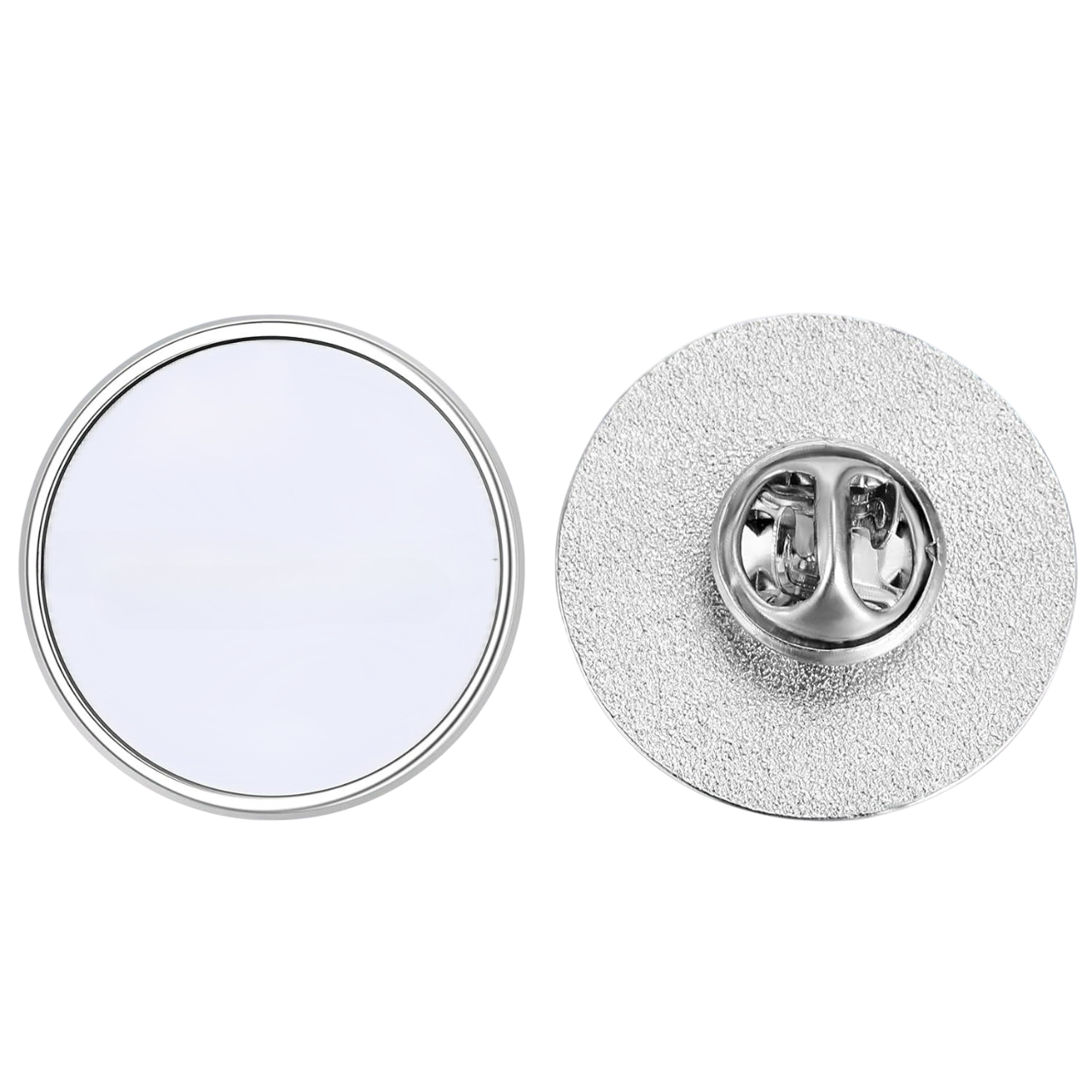 Custom Printed 25mm  Lapel Pin Badge