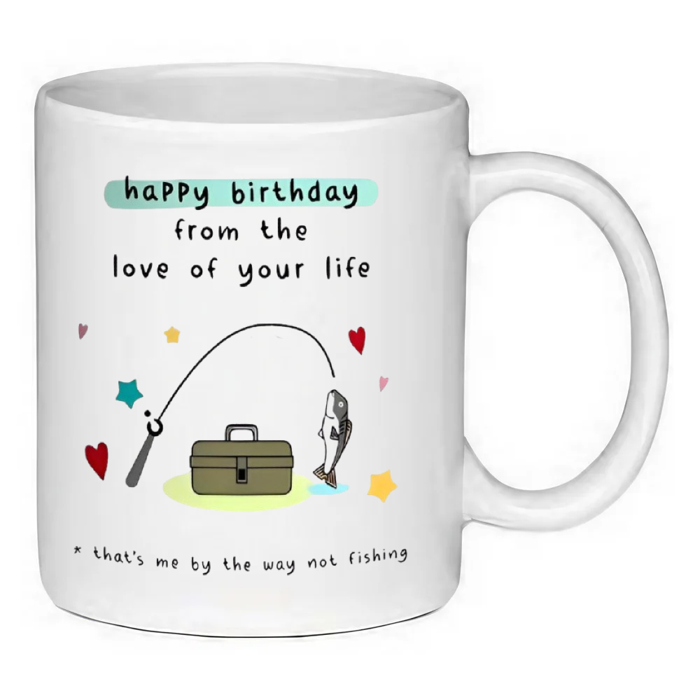 Custom Printed Funny 11oz Ceramic Coffee Mug/Tea Cup