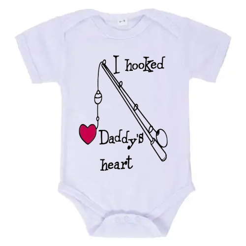 Funny Novelty White Babygro available in 4 sizes