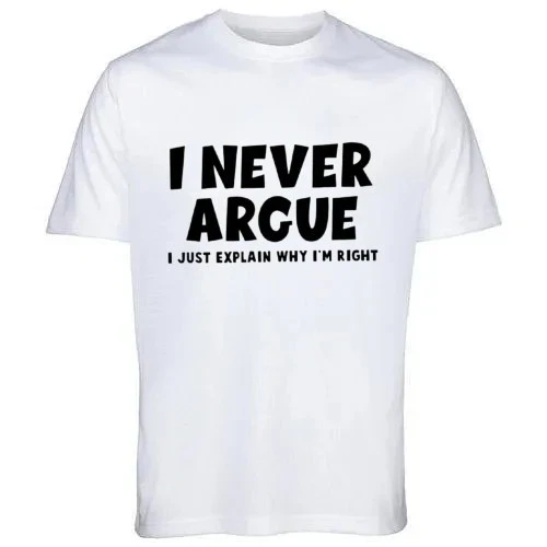 Custom Printed Funny Adult T Shirt