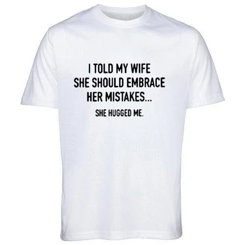 Custom Printed Funny Adult T Shirt