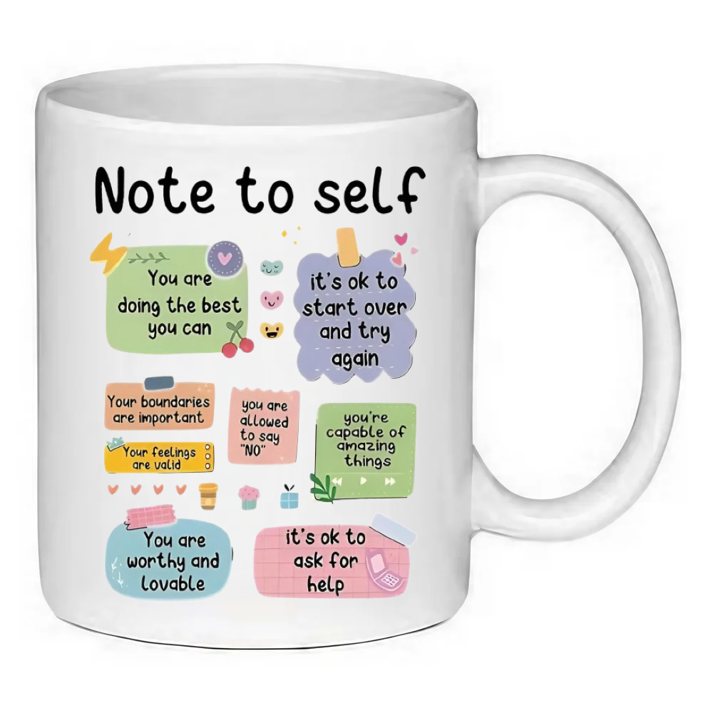 Custom Printed Funny 11oz Ceramic Coffee Mug/Tea Cup