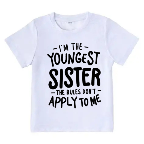 Children's Funny T Shirt available in 5 sizes Choose From