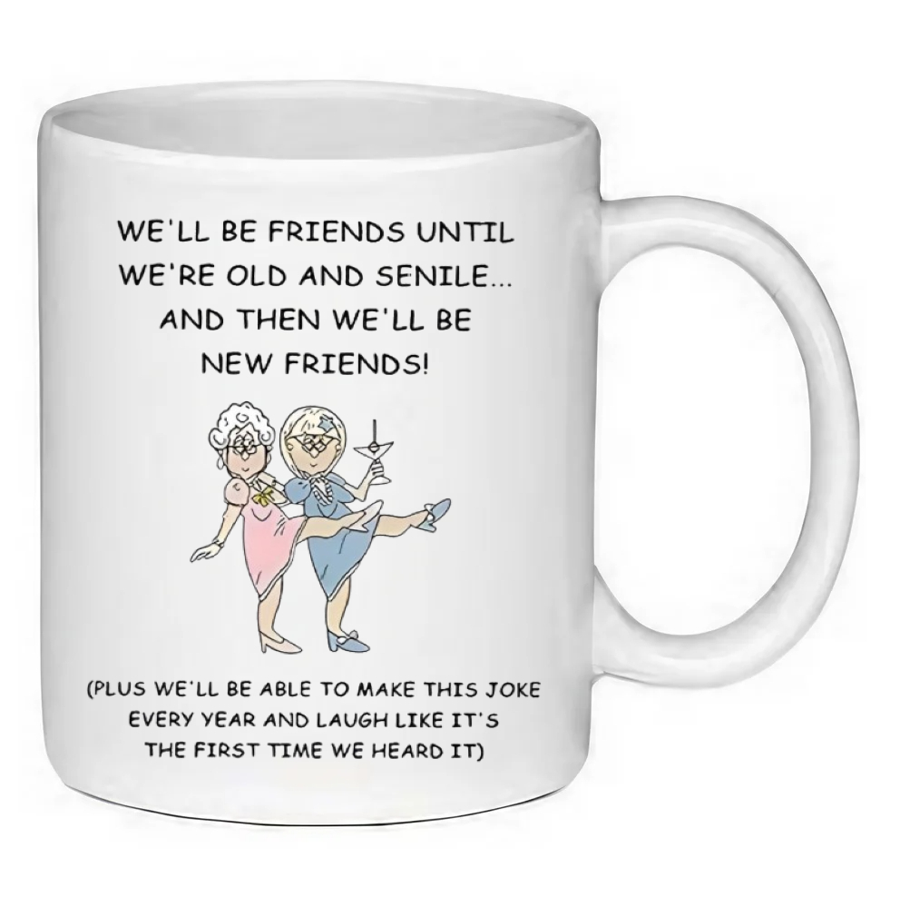 Custom Printed Funny 11oz Ceramic Coffee Mug/Tea Cup
