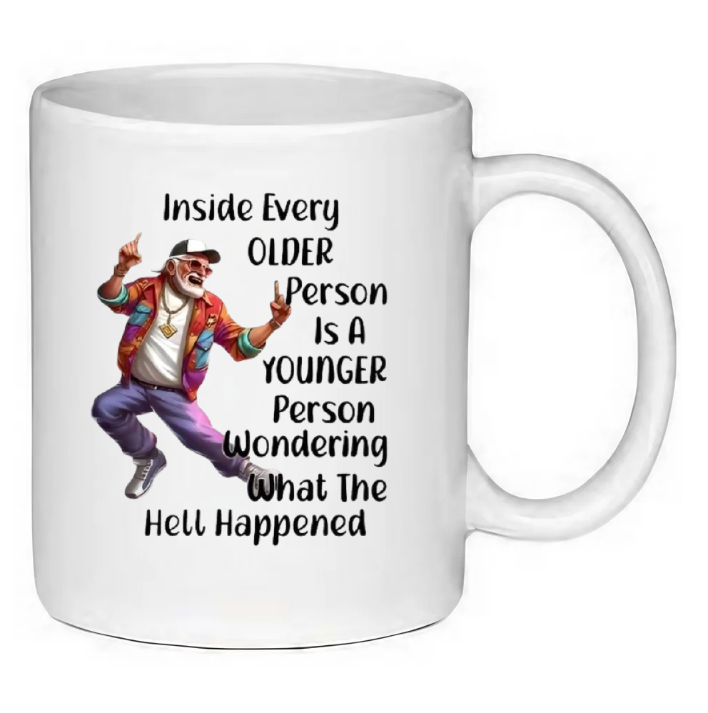 Custom Printed Funny 11oz Ceramic Coffee Mug/Tea Cup