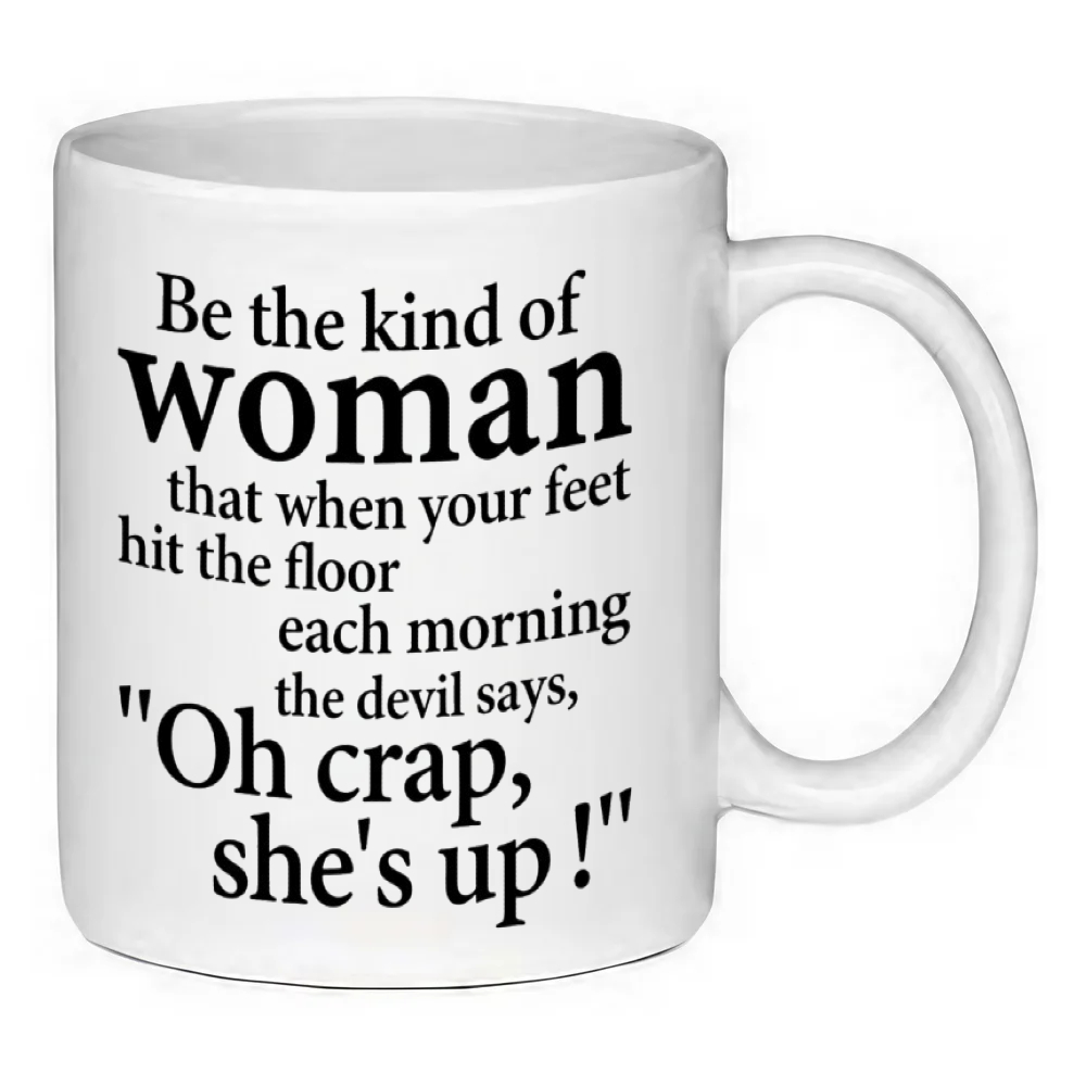 Custom Printed Funny 11oz Ceramic Coffee Mug/Tea Cup