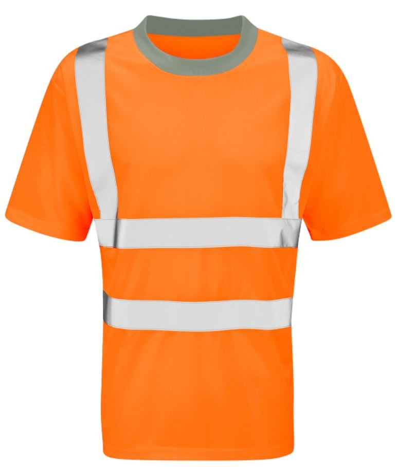 Orange Hi Vis Tee Shirt