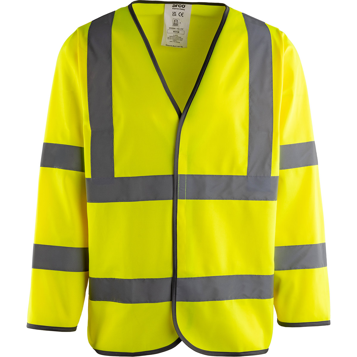 Hi Vis Two Band & Brace Jacket