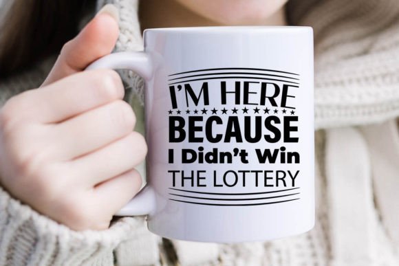 Custom Printed Lottery 11oz Ceramic Coffee Mug/Tea Cup