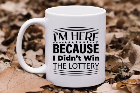 Custom Printed Lottery 11oz Ceramic Coffee Mug/Tea Cup