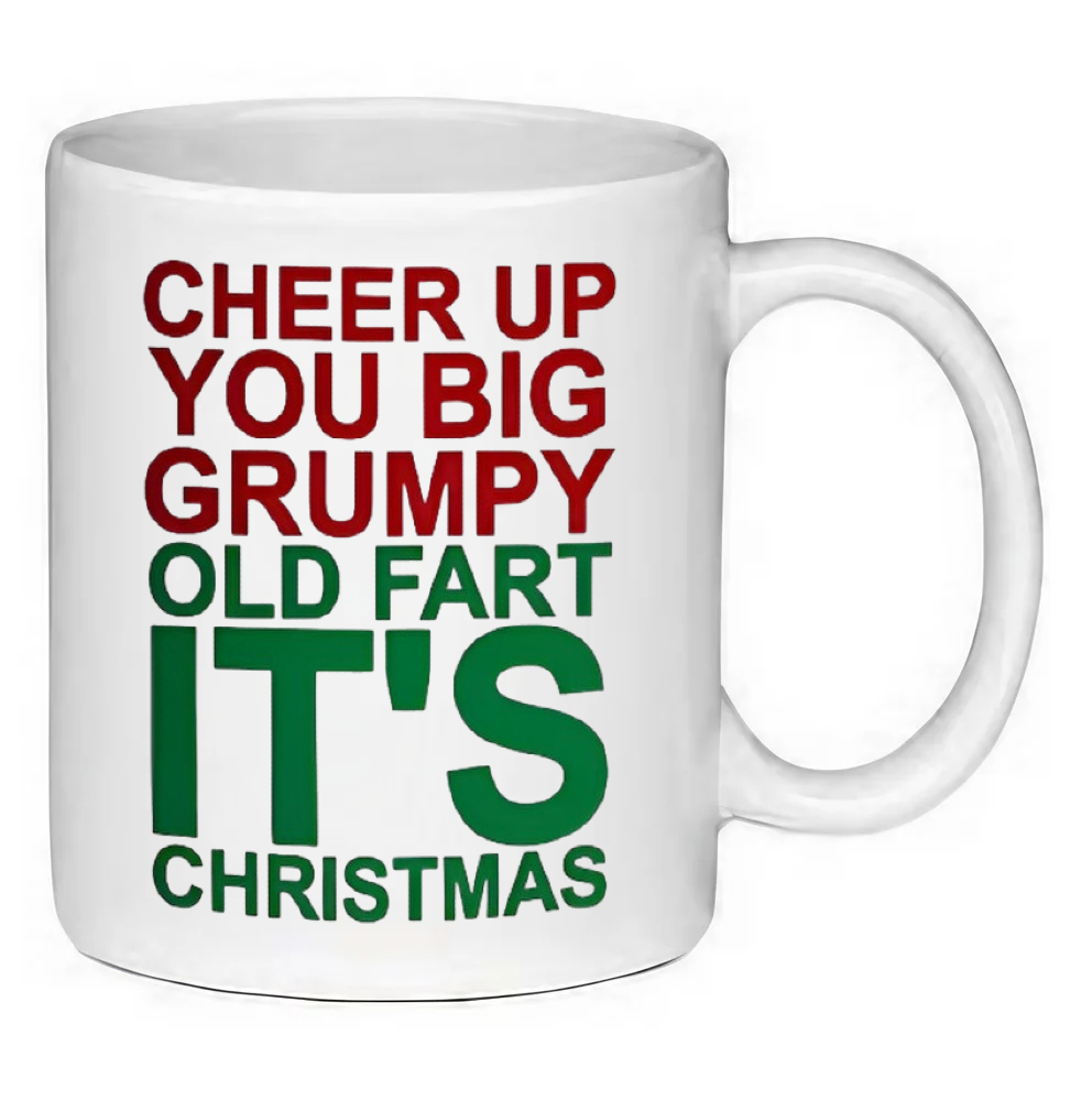 Custom Printed Funny 11oz Ceramic Coffee Mug/Tea Cup