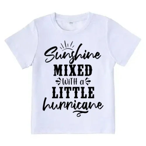 Children's Funny T Shirt available in 5 sizes Choose From