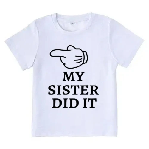 Children's Funny T Shirt available in 5 sizes Choose From