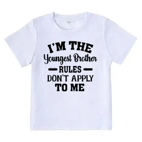 Children's Funny T Shirt available in 5 sizes Choose From