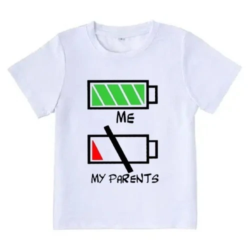 Children's Funny T Shirt available in 5 sizes Choose From