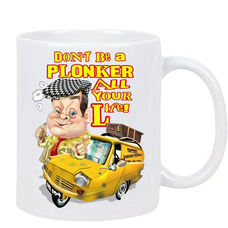 Custom Printed Don't Be A Plonker 11oz Ceramic Coffee Mug/Tea Cup